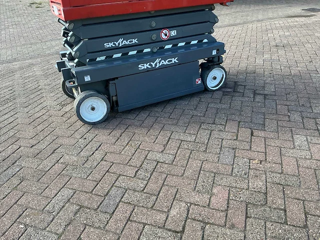 2018 skyjack sjiii3219 hoogwerker - afbeelding 9 van  10