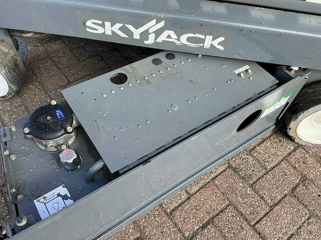 2018 skyjack sjiii3219 hoogwerker - afbeelding 10 van  10