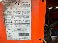 2018 skyjack sjiii3219 hoogwerker - afbeelding 3 van  11