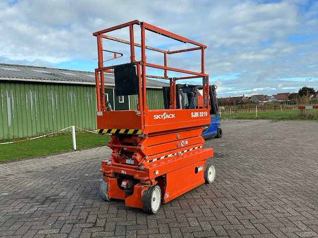 2018 skyjack sjiii3219 hoogwerker - afbeelding 4 van  11