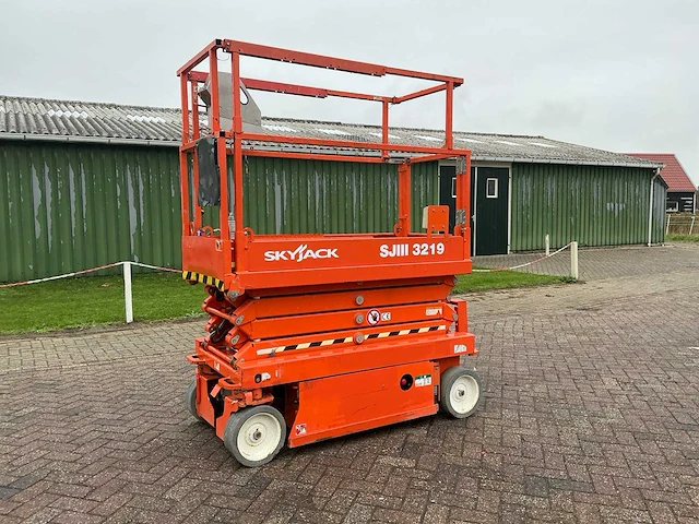 2018 skyjack sjiii3219 hoogwerker - afbeelding 1 van  13