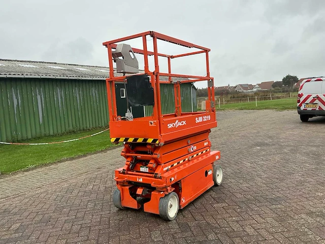 2018 skyjack sjiii3219 hoogwerker - afbeelding 6 van  13