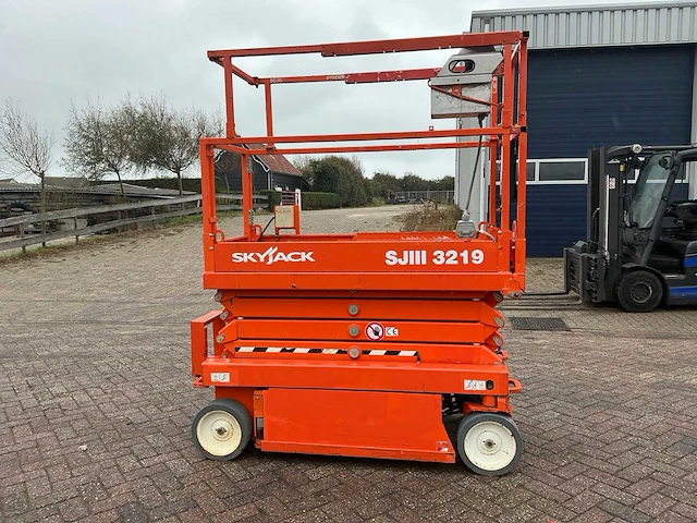 2018 skyjack sjiii3219 hoogwerker - afbeelding 8 van  13