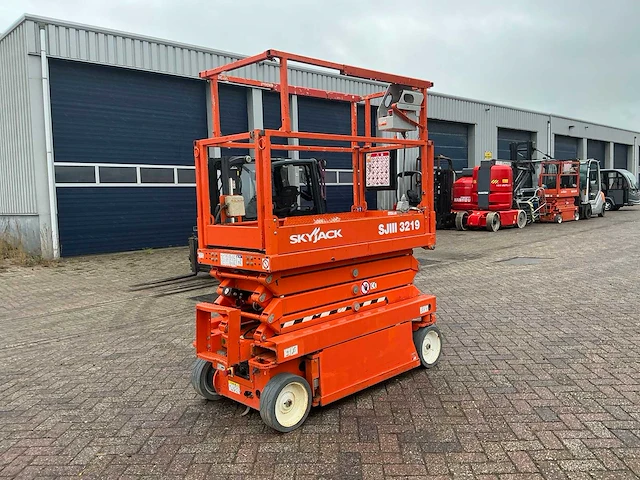 2018 skyjack sjiii3219 hoogwerker - afbeelding 9 van  13