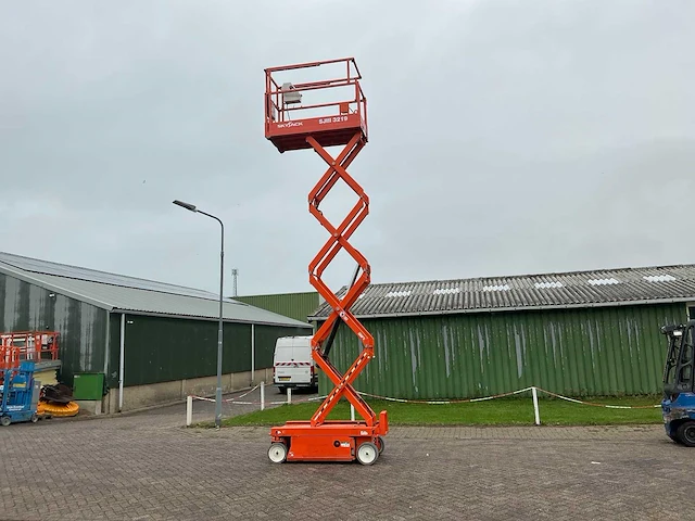 2018 skyjack sjiii3219 hoogwerker - afbeelding 11 van  13