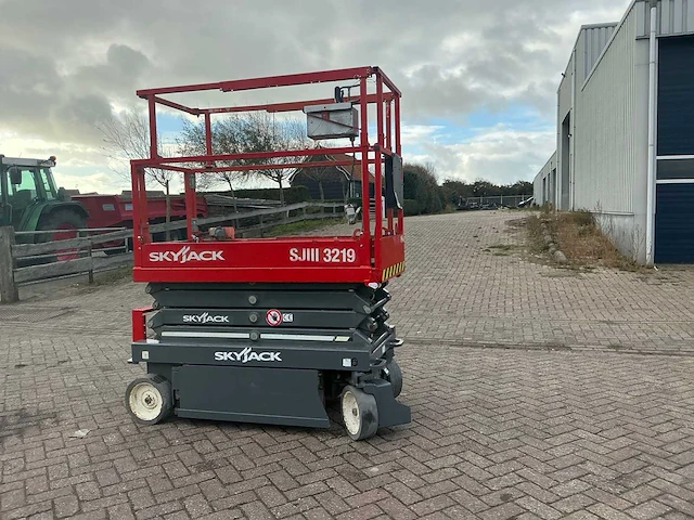 2018 skyjack sjiii3219 hoogwerker - afbeelding 4 van  10