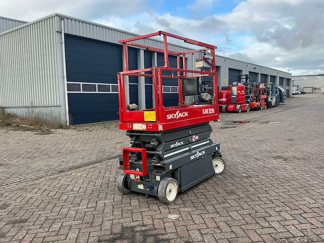 2018 skyjack sjiii3219 hoogwerker - afbeelding 5 van  10