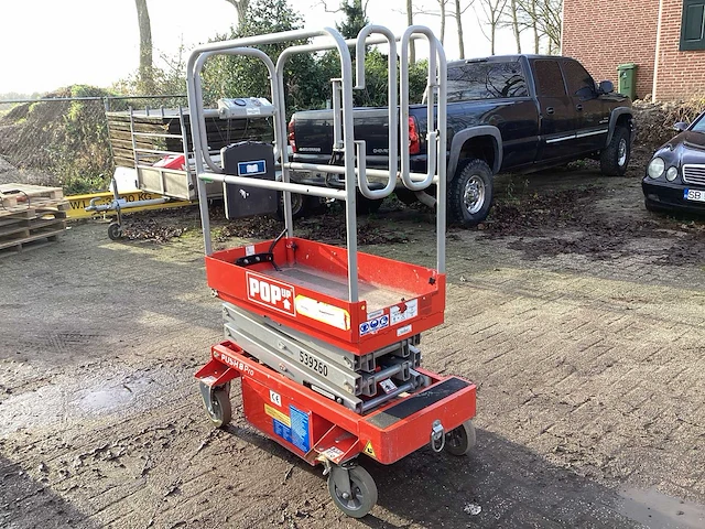 2018 snorkel push 8 pro hoogwerker - afbeelding 1 van  7