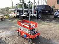 2018 snorkel push 8 pro hoogwerker - afbeelding 1 van  7