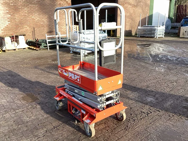 2018 snorkel push 8 pro hoogwerker - afbeelding 3 van  7
