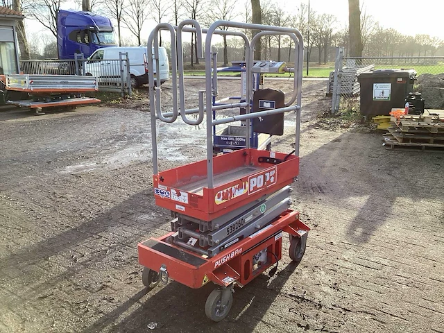 2018 snorkel push 8 pro hoogwerker - afbeelding 4 van  7
