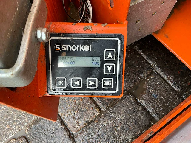2018 snorkel s4726e hoogwerker - afbeelding 8 van  17