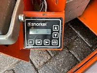 2018 snorkel s4726e hoogwerker - afbeelding 8 van  17