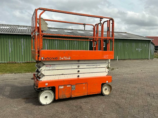 2018 snorkel s4726e hoogwerker - afbeelding 1 van  17