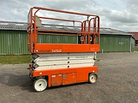 2018 snorkel s4726e hoogwerker - afbeelding 1 van  17