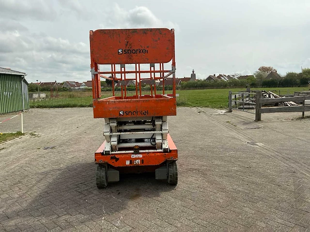 2018 snorkel s4726e hoogwerker - afbeelding 10 van  17