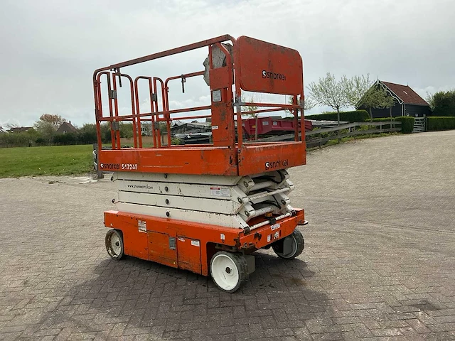 2018 snorkel s4726e hoogwerker - afbeelding 11 van  17