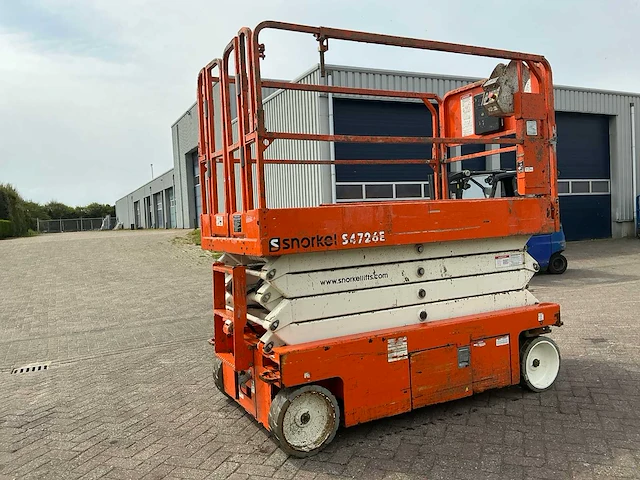 2018 snorkel s4726e hoogwerker - afbeelding 12 van  17