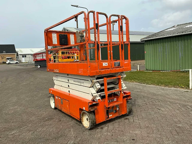 2018 snorkel s4726e hoogwerker - afbeelding 13 van  17