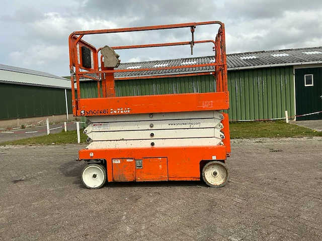 2018 snorkel s4726e hoogwerker - afbeelding 14 van  17