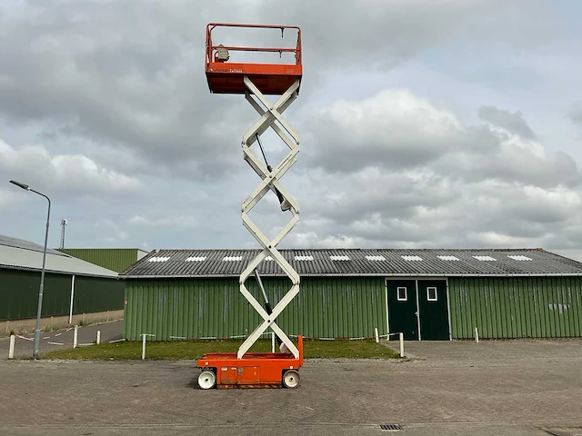 2018 snorkel s4726e hoogwerker - afbeelding 15 van  17