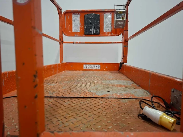 2018 snorkel s4726e hoogwerker - afbeelding 2 van  13