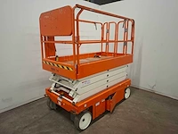 2018 snorkel s4726e hoogwerker - afbeelding 1 van  13