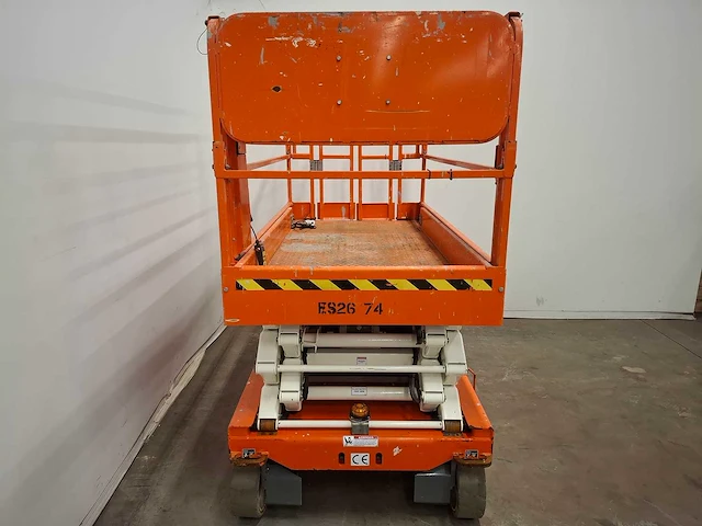 2018 snorkel s4726e hoogwerker - afbeelding 6 van  13