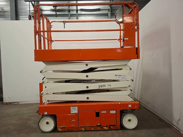 2018 snorkel s4726e hoogwerker - afbeelding 9 van  13