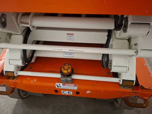 2018 snorkel s4726e hoogwerker - afbeelding 11 van  13