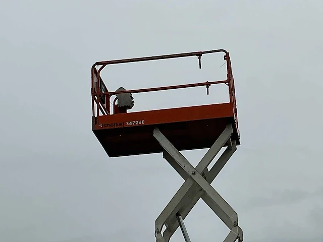 2018 snorkel s4826e hoogwerker - afbeelding 2 van  17