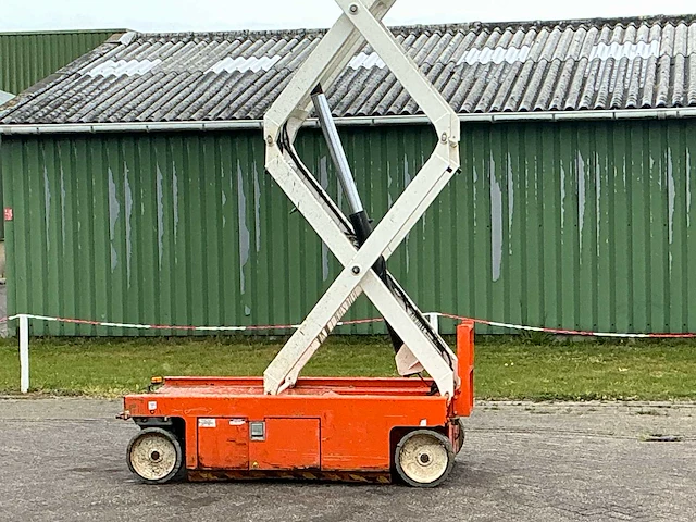 2018 snorkel s4826e hoogwerker - afbeelding 3 van  17