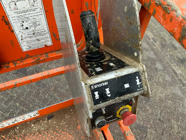 2018 snorkel s4826e hoogwerker - afbeelding 4 van  17