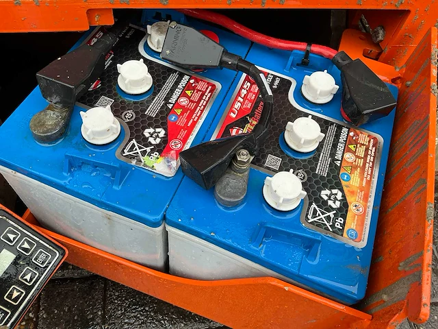 2018 snorkel s4826e hoogwerker - afbeelding 6 van  17