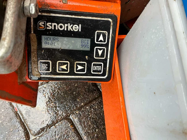 2018 snorkel s4826e hoogwerker - afbeelding 7 van  17