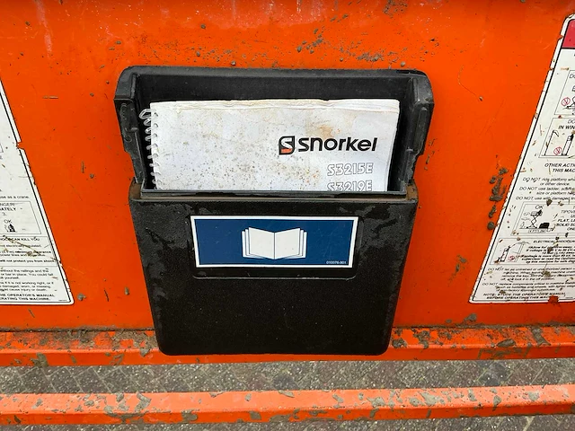 2018 snorkel s4826e hoogwerker - afbeelding 8 van  17