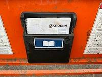 2018 snorkel s4826e hoogwerker - afbeelding 8 van  17