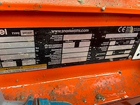 2018 snorkel s4826e hoogwerker - afbeelding 9 van  17