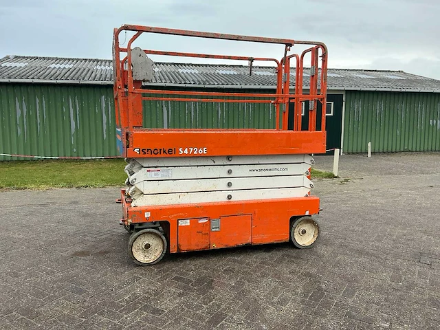 2018 snorkel s4826e hoogwerker - afbeelding 1 van  17