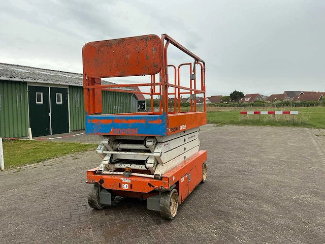 2018 snorkel s4826e hoogwerker - afbeelding 10 van  17