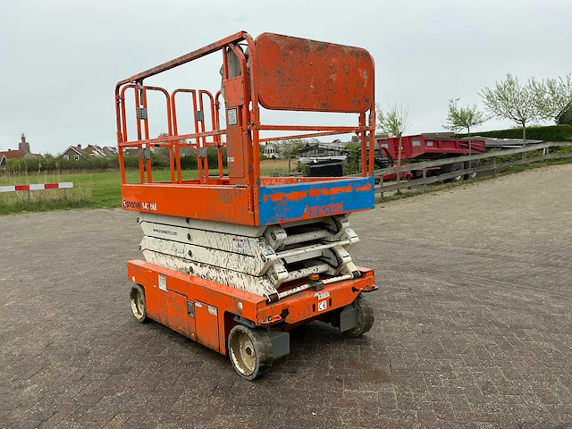 2018 snorkel s4826e hoogwerker - afbeelding 11 van  17
