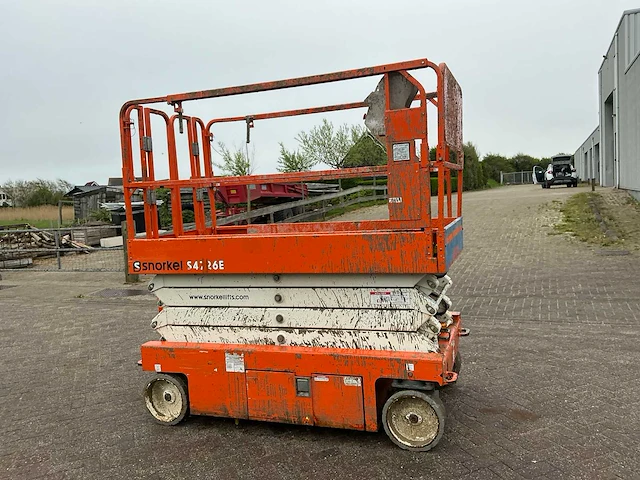 2018 snorkel s4826e hoogwerker - afbeelding 12 van  17