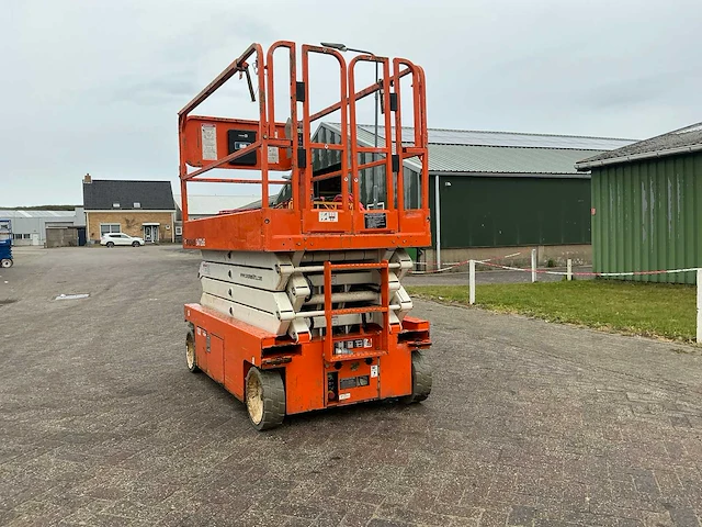 2018 snorkel s4826e hoogwerker - afbeelding 14 van  17