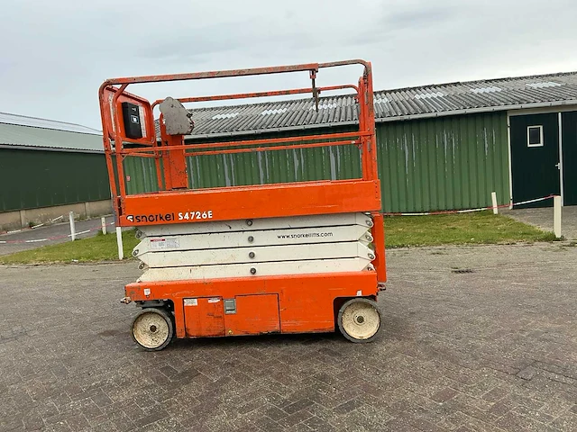 2018 snorkel s4826e hoogwerker - afbeelding 15 van  17