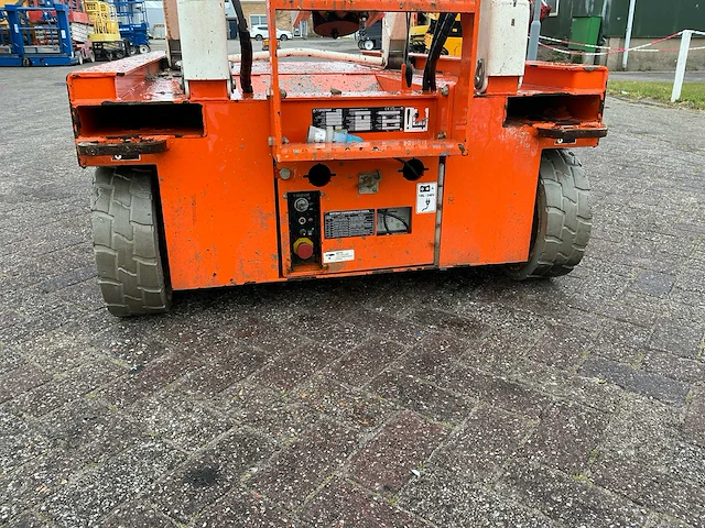 2018 snorkel s4826e hoogwerker - afbeelding 16 van  17