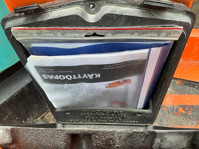 2018 snorkel tm 12 hoogwerker - afbeelding 2 van  13