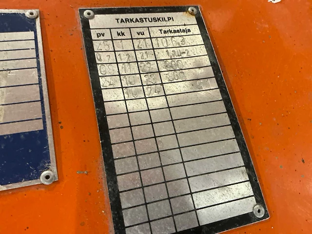 2018 snorkel tm 12 hoogwerker - afbeelding 3 van  13