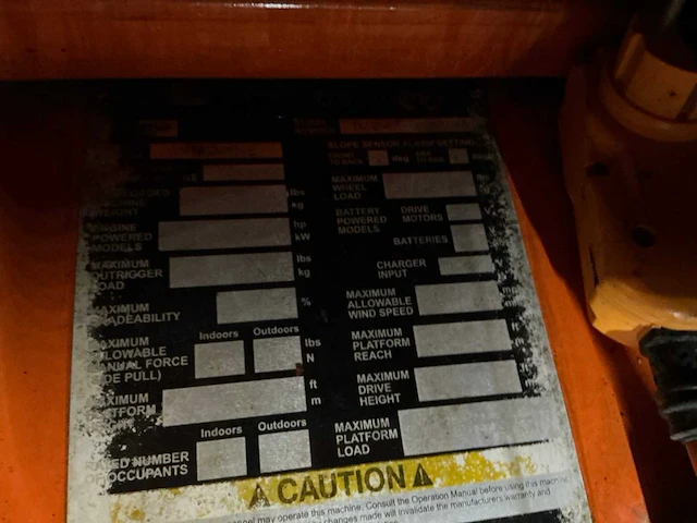 2018 snorkel tm 12 hoogwerker - afbeelding 5 van  13