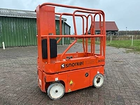 2018 snorkel tm 12 hoogwerker - afbeelding 1 van  13