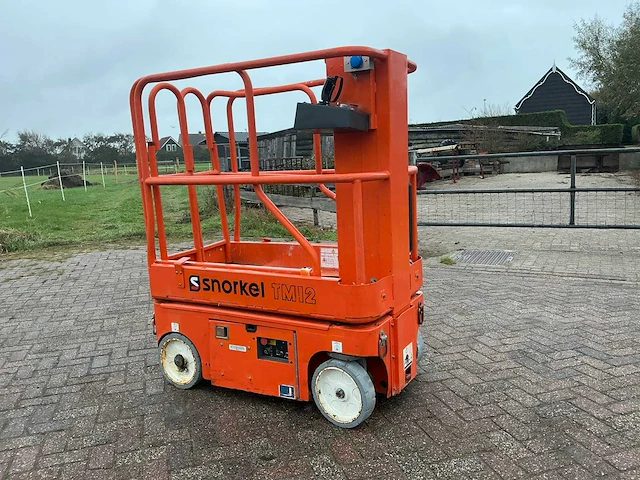 2018 snorkel tm 12 hoogwerker - afbeelding 7 van  13